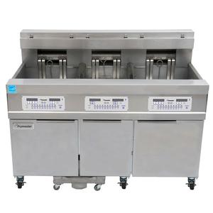 Frymaster Oil Conserving Electric Fryer Battery w/ Filtration System - 31814EF