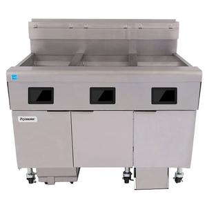 Frymaster FilterQuick Gas Fryer Battery w/ SMART4U 3000 Controller - 3FQG30U