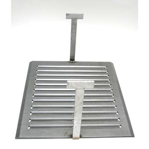 Frymaster 16-1/2" x 16-1/2" x 11" Stainless Steel Chicken/Fish Tray - 8233947