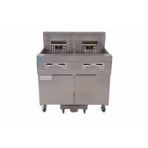 Frymaster Oil Conserving Electric Fryer Battery w/ Built-in Filtration - 21814EF