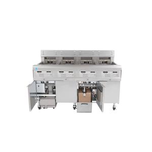 Frymaster FilterQuick Elec Fryer Battery w/ SMART4U 3000 Controller - 4FQE30U