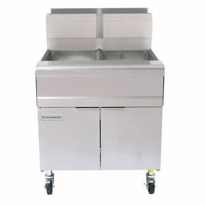 Frymaster Performance Gas Open Pot Fryer Battery - MJ240 