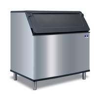 Manitowoc 48in Wide 882lb Capacity Ice Bin With Side-Hinged Front Door - D970 