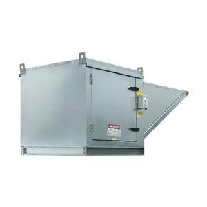 Captive-Aire Systems, Inc. 1HP EMC Motor Rooftop Filtered Make-Up Air Fan 10" Blower - A1-G10D