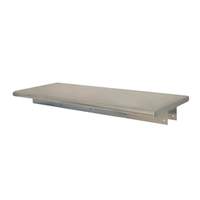BK Resources 60in x 18in 16 Gauge Stainless Steel Pass Through Shelf - PTS-1860 