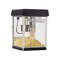 Global Solutions by Nemco 4oz Tempered Glass Popcorn Popper with Removeable Kettle - GS1504 