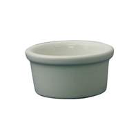 International Tableware, Inc European White 1-1/2 oz Porcelain Ramekin - RAM-15-EW