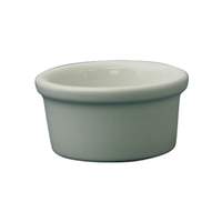 International Tableware, Inc European White 2-1/2oz Porcelain Ramekin - RAM-25-EW 