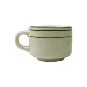 International Tableware, Inc VE-23 Verona American White 7-1/2 oz Ceramic Cup