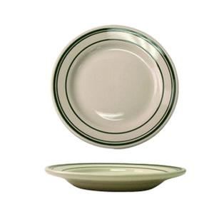 International Tableware, Inc VE-6 Verona American White 6-5/8" Diameter Ceramic Plate