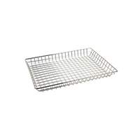 Thunder Group 12in x 18in Nickel Plated Wire Display Basket - CRDB1218 