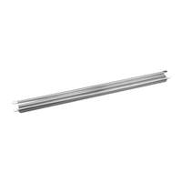 Thunder Group 12" Long Grooved Stainless Steel Adapter Bar - SLTHAB012