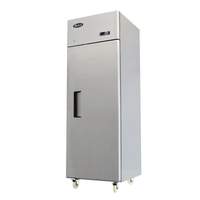 Atosa 22.6 Cu.ft Single Door Top Mount Reach-In Refrigerator - MBF8004GR