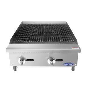 Atosa CookRite 24" Countertop Gas Radiant Charbroiler - ATRC-24