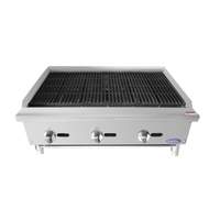 Atosa CookRite 36in Countertop Gas Radiant Charbroiler - ATRC-36 