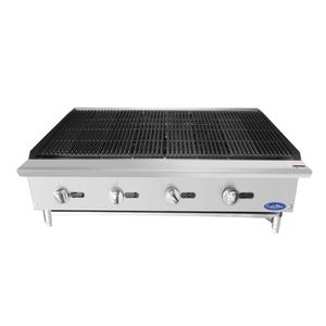 Atosa CookRite 48" Countertop Gas Radiant Charbroiler - ATRC-48