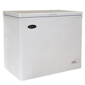 Atosa 7 cu ft Solid Top Chest Freezer w/ White Coated Exterior - MWF9007