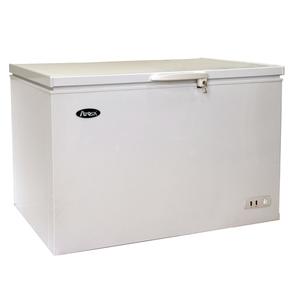 Atosa 9.6 cu ft Solid Top Chest Freezer w/ White Coated Exterior - MWF9010GR