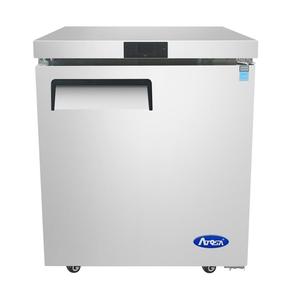 Atosa 27in Single Door Undercounter Reach-in Freezer - MGF8405GR 