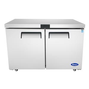 Atosa 48" Double Door Undercounter Reach-in Freezer - MGF8406GR