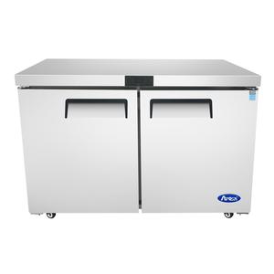 Atosa 60" Double Door Undercounter Reach-in Refrigerator - MGF8403GR