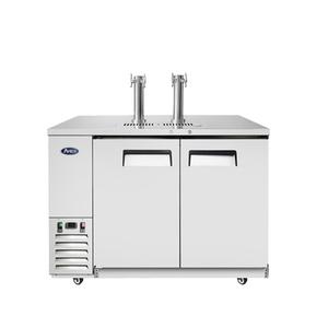 Atosa 58in Double Door (2) Keg Capacity Draft beer cooler - MKC58GR 