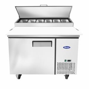 Atosa 44" Single Section Refrigerated Pizza Prep Table - MPF8201GR