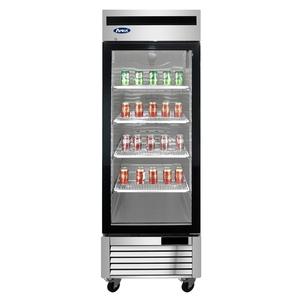 Atosa 21 cu ft Single Section Freezer Merchandiser - MCF8701GR