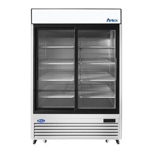 Atosa 45 cu ft Double Section Refrigerated Merchandiser - MCF8709GR