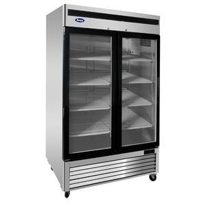 Atosa 47.1 cu ft Double Section Freezer Merchandiser - MCF8703ES