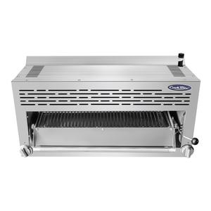 Atosa CookRite 36" Gas Salamander Broiler w/ (2) Infrared Burners - ATSB-36