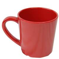 Thunder Group 7oz Pure Red Melamine Mug/Cup - 1dz - CR9018PR 
