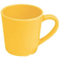 Thunder Group 7oz Yellow Melamine Mug/Cup - 1dz - CR9018YW 