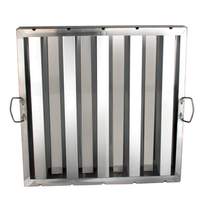 Thunder Group 20in H x 20in W Stainless Steel Hood Filter - SLHF2020 