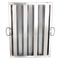 Thunder Group 25" H x 16" W Stainless Steel Hood Filter - SLHF1625