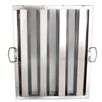 Thunder Group 20in H x 16in W Stainless Steel Hood Filter - SLHF1620 