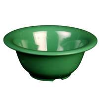 Thunder Group 10 oz Green Melamine Soup Bowls - 1 Doz - CR5510GR