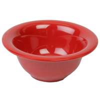 Thunder Group 10 oz Pure Red Melamine Soup Bowls - 1 Doz - CR5510PR