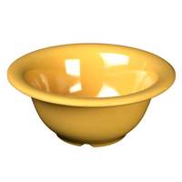 Thunder Group 10oz Yellow Melamine Soup Bowls - 1dz - CR5510YW 
