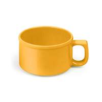 Thunder Group 10oz Yellow Melamine Soup Mug - 1dz - CR9016YW 