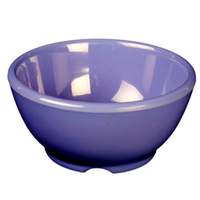 Thunder Group 10 oz Purple Melamine Soup Bowls - 1 Doz - CR5804BU