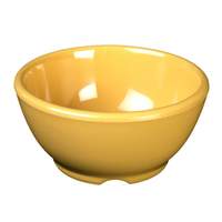 Thunder Group 10 oz Yellow Melamine Soup Bowls - 1 Doz - CR5804YW