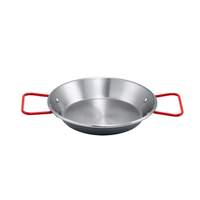 Winco 14-1/8in Diameter Carbon Steel Paella Pan - CSPP-14 