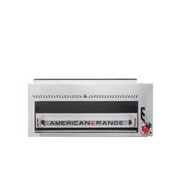 American Range 36" Stainless Steel Infrared Salamander Natural Gas Broiler - ARSM-36