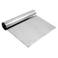 Thunder Group 5-1/4in x 4-1/4in Stainless Steel Dough Scraper - SLTHDS005 
