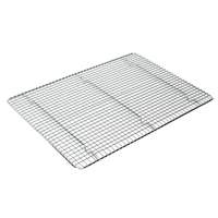 Thunder Group 12in x 16-1/8in Chrome Plated Icing/Cooling Rack - SLWG1216 