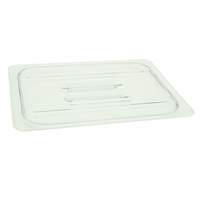 Thunder Group Full Size Clear Polycarbonate Solid Food Pan Lid - PLPA7000C