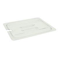 Thunder Group Full Size Clear Polycarbonate Slotted Food Pan Lid - PLPA7000CS