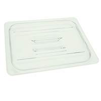 Thunder Group 1/2 Size Clear Polycarbonate Solid Food Pan Lid - PLPA7120C