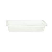 Thunder Group 1/3 Size Clear Polycarbonate Food Pan 2-1/2in Depth - PLPA8132 